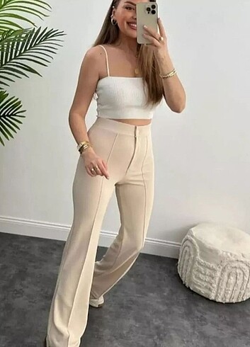 diğer Beden ten rengi Renk Palazzo pantolon300 TL yerine sadece 250 TL