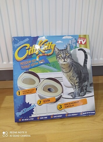 Citi Kitty kedi tuvalet eğitim seti