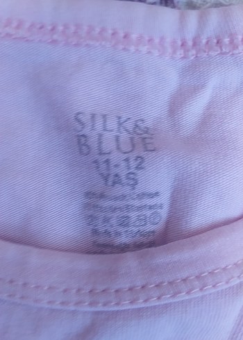 Diğer Kız Çocuk Pembe Uzun Kollu Basic Tişört