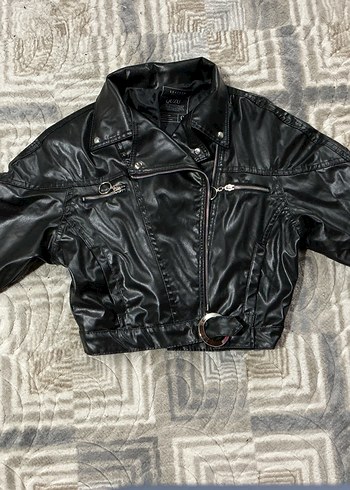 Quzu deri ceket - Görsel 2