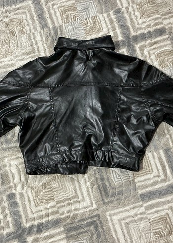 Quzu deri ceket - Görsel 3