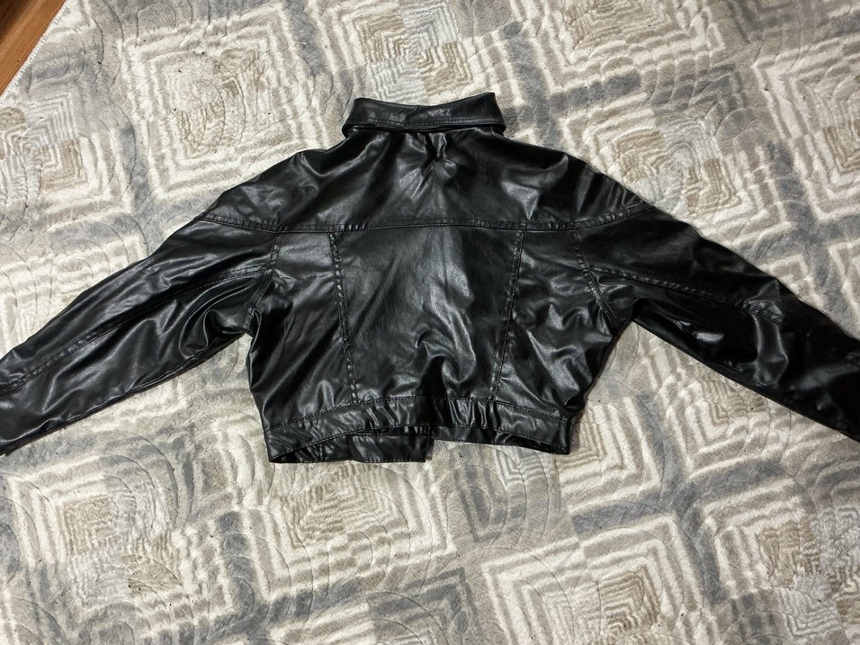 Quzu deri ceket - Görsel 3