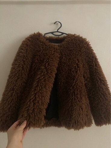 Mango Mng peluş ceket