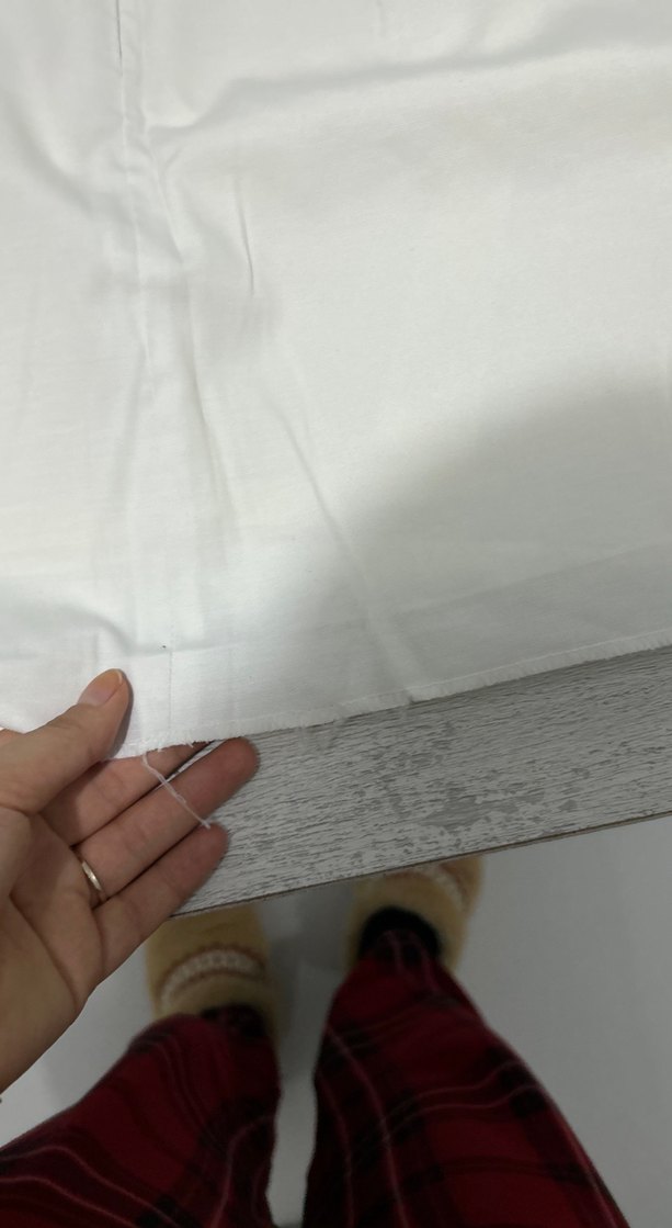 Beyaz Mini  Etek - Görsel 4