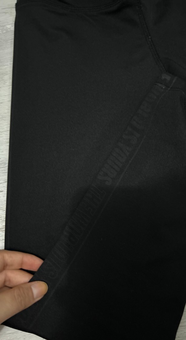 Siyah Kadın Spor Tayt - Görsel 3