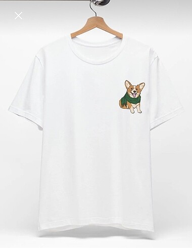 Baskılı Oversize Tişört Tshirt T-shirt Unisex