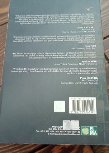 Yeni İşim Dış Ticaret - Hakan Akın - Görsel 2