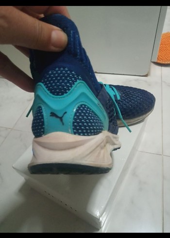 39 Beden mavi Renk Nike spor ayakkabı