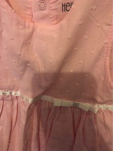 Pembe yazlik tiril elbise