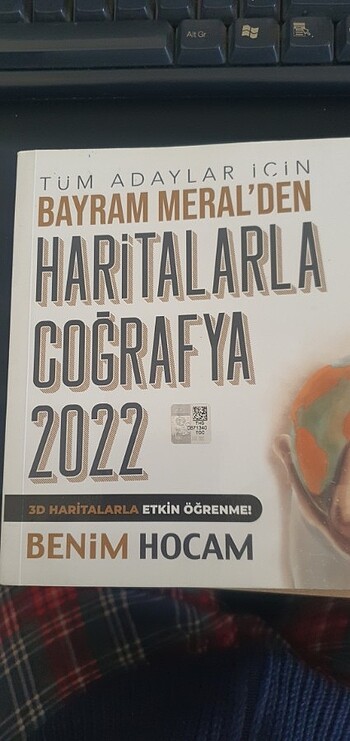 2022 Benim hocam coğrafya kitabı