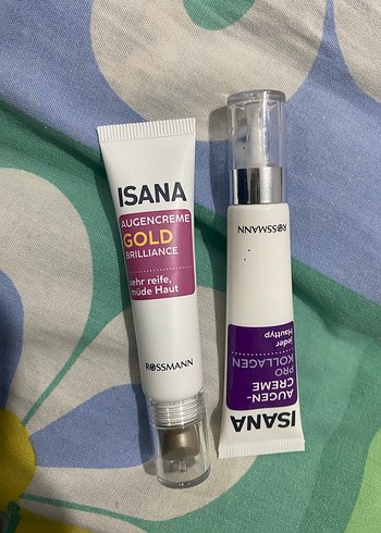 Isana göz altı nemlendirici ve morluk için