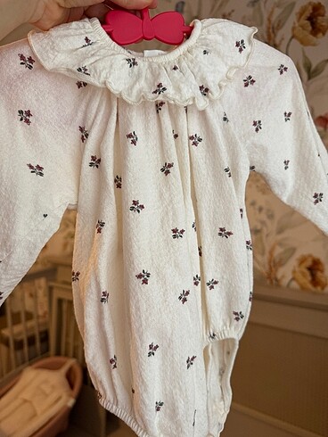 9 Ay Beden çeşitli Renk Zara romper