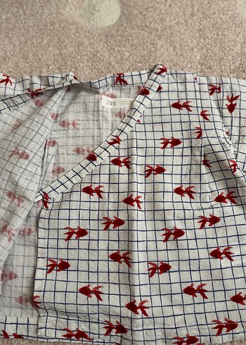 1,5 Yaş Beden Zara bebek kimono
