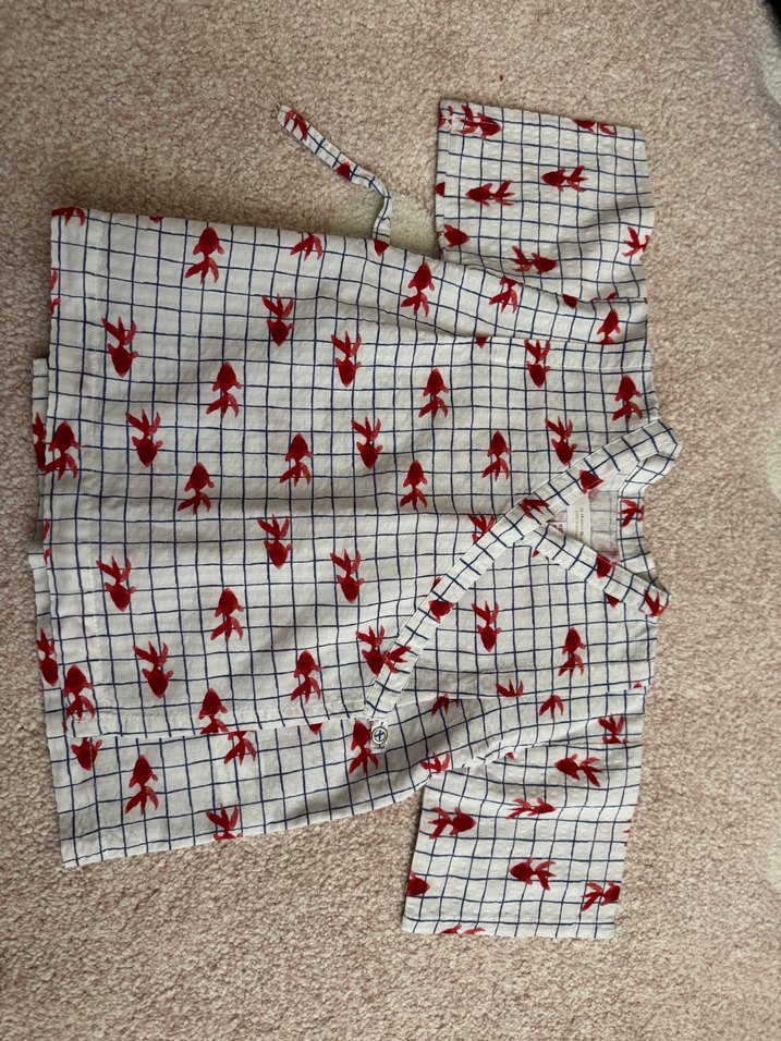 Zara bebek kimono - Görsel 4