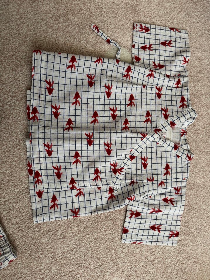 Zara bebek kimono - Görsel 3