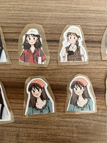  Beden 10 lu sticker