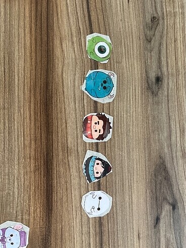  Beden Renk 22 li sticker