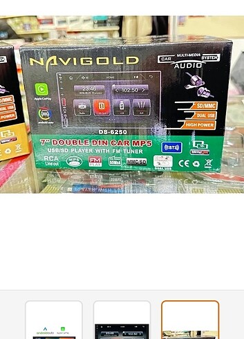 Navigold ds 6250 teyp