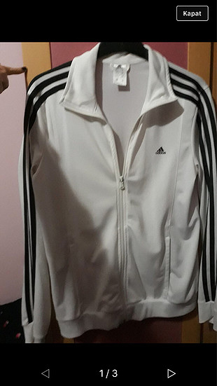 Adidas eşofman üstü