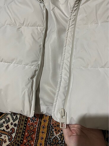 xs Beden zara şişme mont