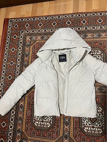 zara şişme mont