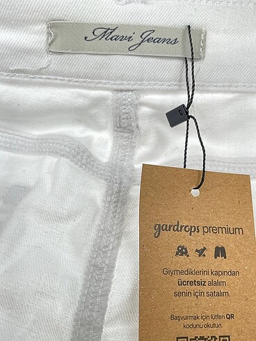 s Beden beyaz Renk Mavi Jeans Mini Etek %70 İndirimli.