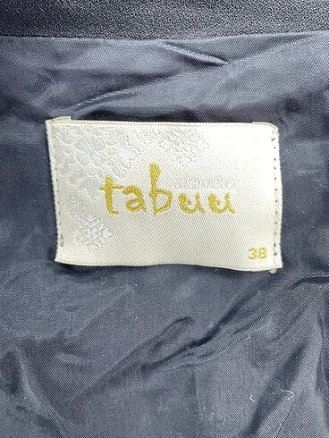 38 Beden siyah Renk Tabuu Blazer %70 İndirimli.