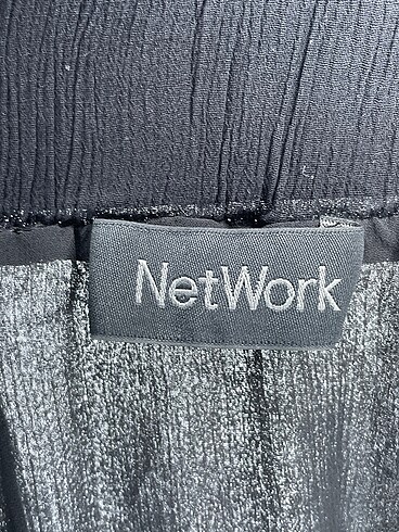 38 Beden siyah Renk Network Mini Etek %70 İndirimli.