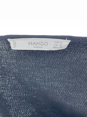 xs Beden siyah Renk Mango Bluz %70 İndirimli.