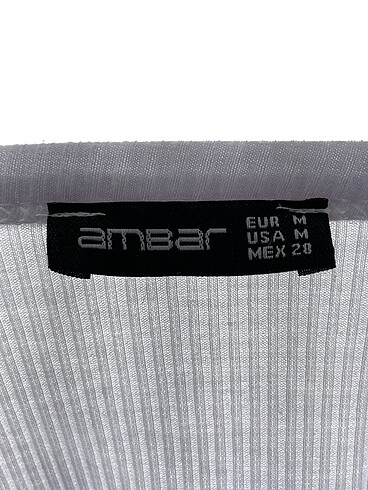 m Beden beyaz Renk Diğer T-shirt %70 İndirimli.