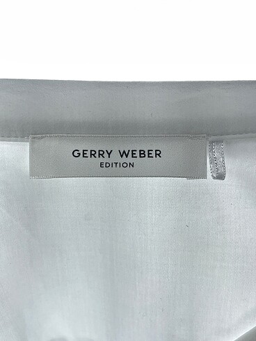 40 Beden beyaz Renk Gerry Weber Gömlek %70 İndirimli.