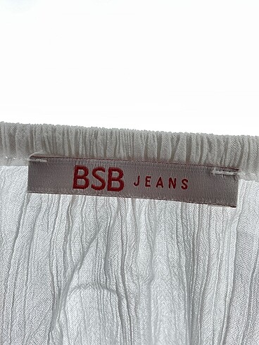 universal Beden beyaz Renk BSB Bluz %70 İndirimli.