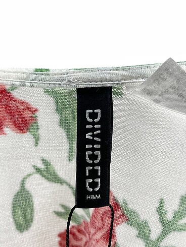 36 Beden çeşitli Renk H&M Kısa Elbise %70 İndirimli.