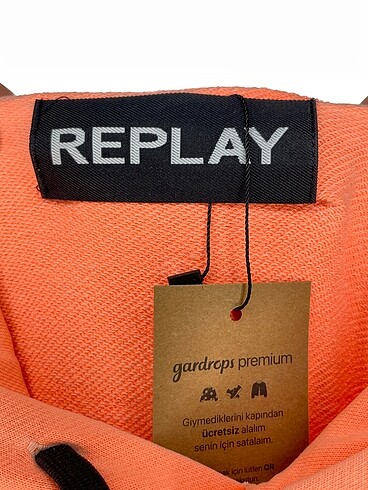 xs Beden çeşitli Renk Replay Sweatshirt %70 İndirimli.