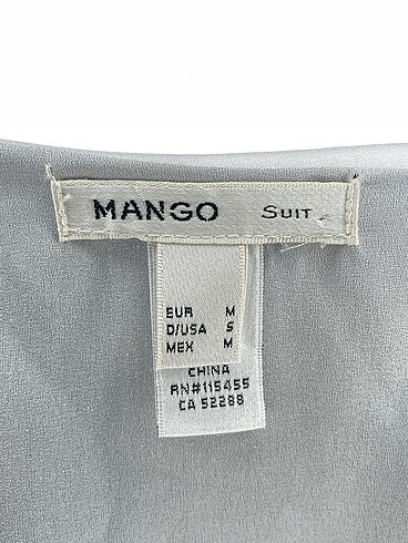 m Beden siyah Renk Mango Bluz %70 İndirimli.