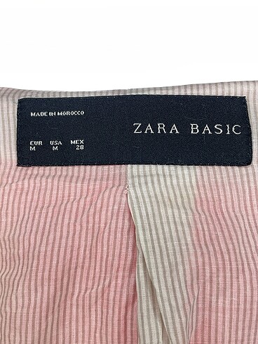 m Beden çeşitli Renk Zara Blazer %70 İndirimli.