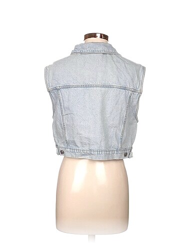 l Beden Stradivarius Yelek %70 İndirimli.