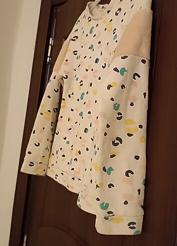 15-16 Yaş Beden çeşitli Renk Çocuk sweatshirt 