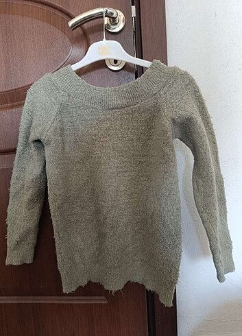 Kadın kazak  - Görsel 5