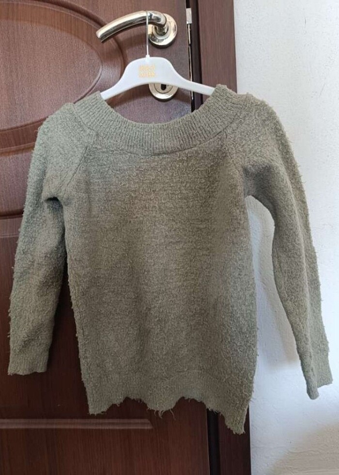 Kadın kazak  - Görsel 5