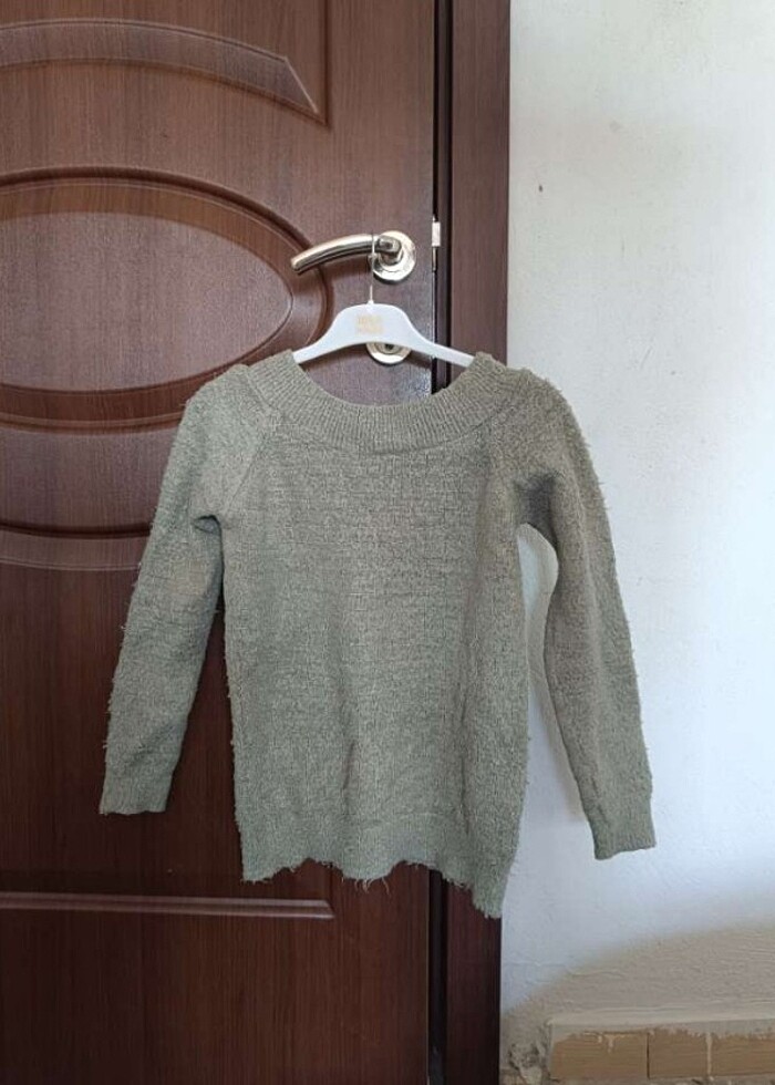 Kadın kazak  - Görsel 3