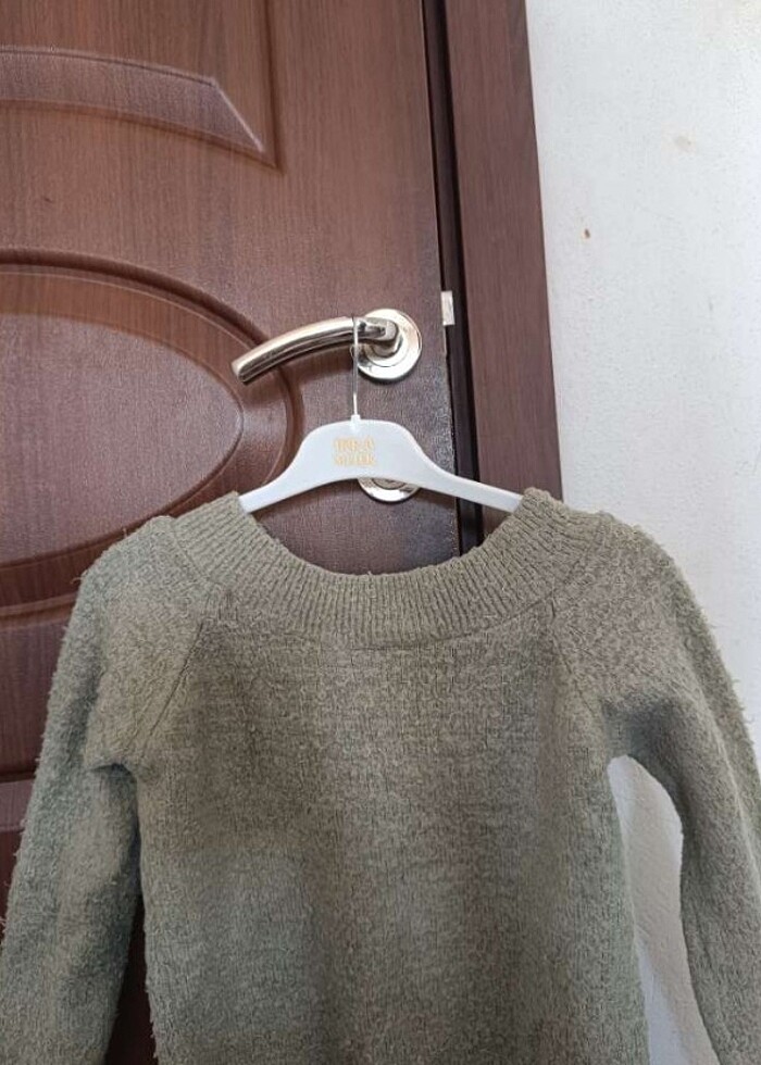 Kadın kazak  - Görsel 4