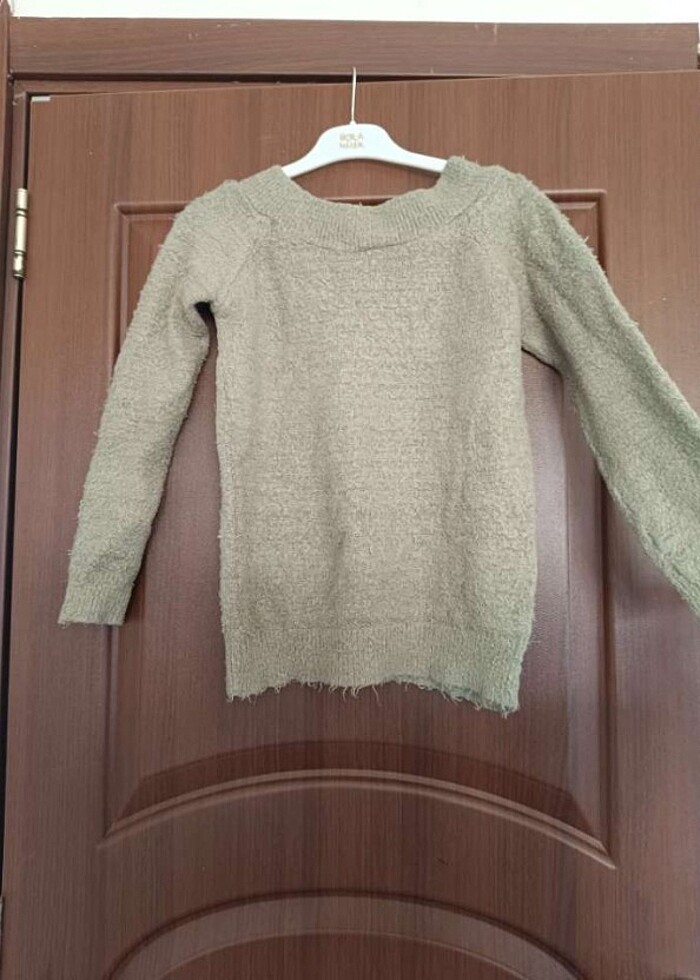 Kadın kazak  - Görsel 2