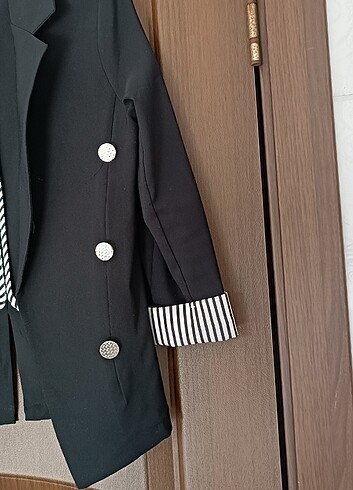 28 Beden siyah Renk Blazer çeket