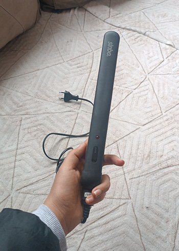 Sinbo saç düzleştiricisi - Görsel 5