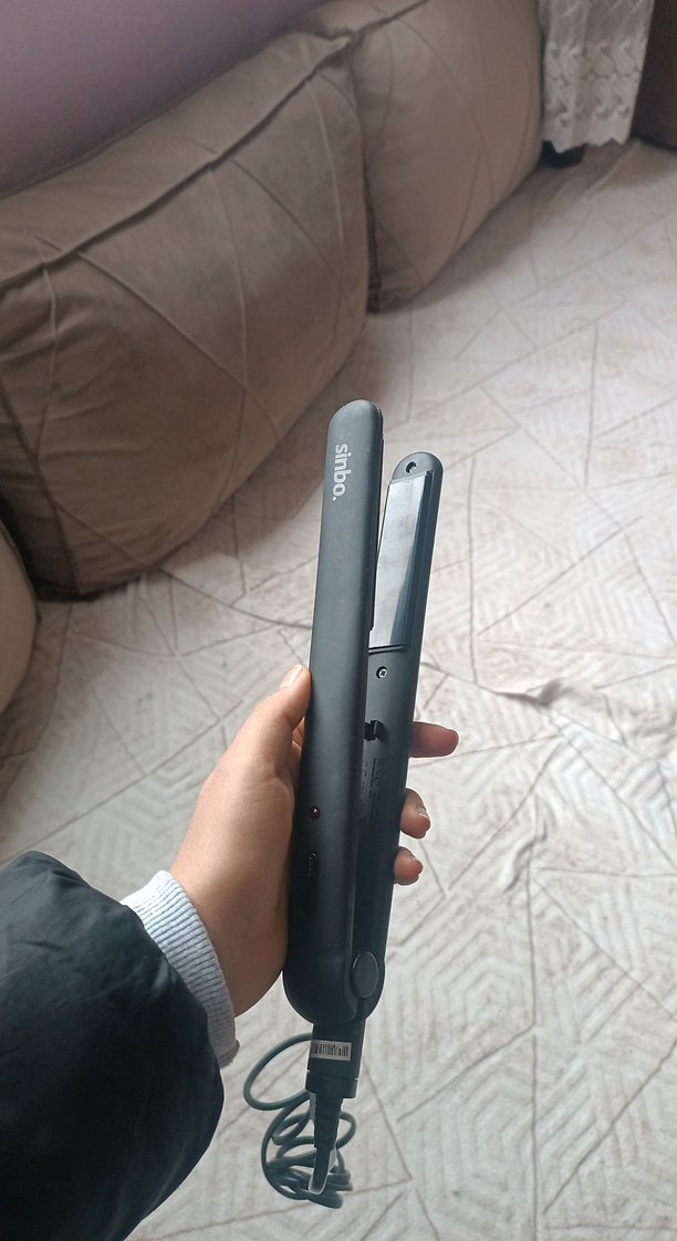 Sinbo saç düzleştiricisi - Görsel 3