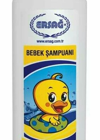Ersag bebek sampuanı