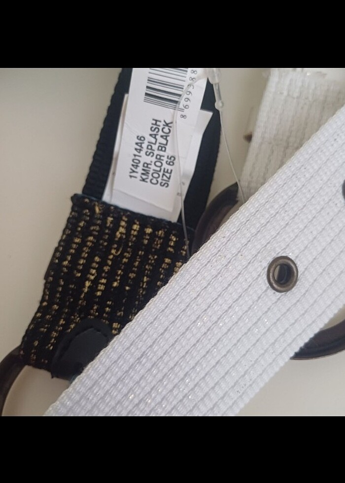 KIZ ÇOCUK KEMER - 3 ADET - Görsel 3