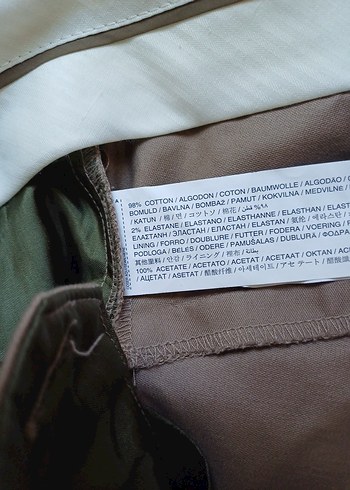 MANGO PANTOLON - Görsel 6