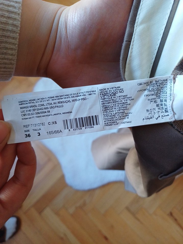 MANGO PANTOLON - Görsel 5